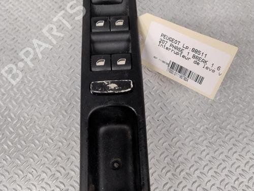 Left front window switch PEUGEOT 207 SW (WK_) 1.6 HDi | BP29379995I27 