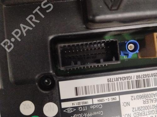 Display monitor RENAULT CLIO IV (BH_) 1.5 dCi 90 | BP27373011C48 