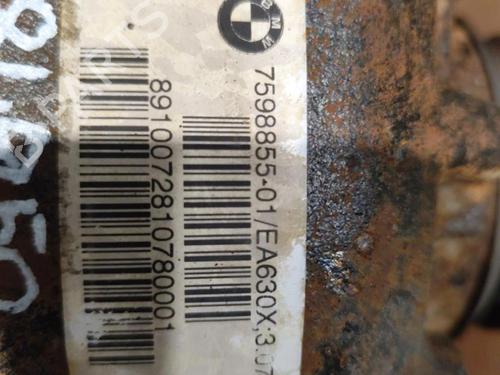 Rear differential BMW 3 (E90) 316 d | BP31266096M24