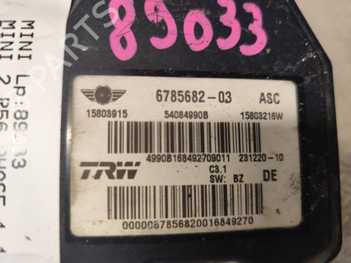 Used ABS pump ABS pump MINI MINI (R56) Cooper (120 hp) 33679167 33679167
