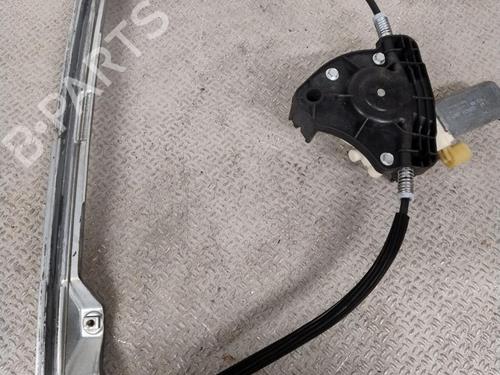 Rudehejsemekanisme Højre foran RENAULT CLIO II (BB_, CB_) 1.5 dCi (BB3N, CB3N) (84 hp) 32307934