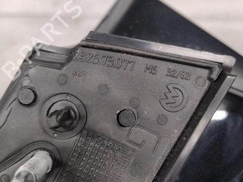 Used Left mirror PEUGEOT 208 I (CA_, CC_) 1.2 VTI 82 (82 hp) 30447592