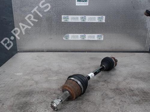 Used Left front driveshaft Left front driveshaft OPEL CORSA D (S07) 1.3 CDTI (L08, L68) (75 hp) 24097407 24097407