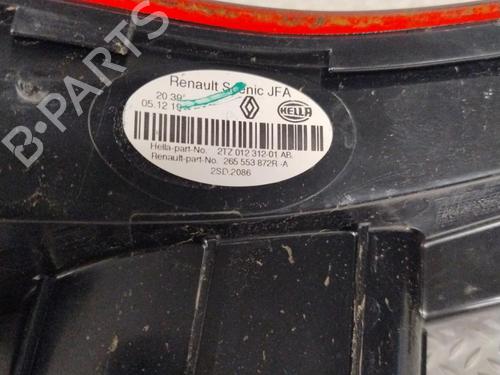 Left tailgate light RENAULT SCÉNIC IV (J9_) 1.7 Blue dCi 150 (J9A7, J9A8) | BP29644379C79 