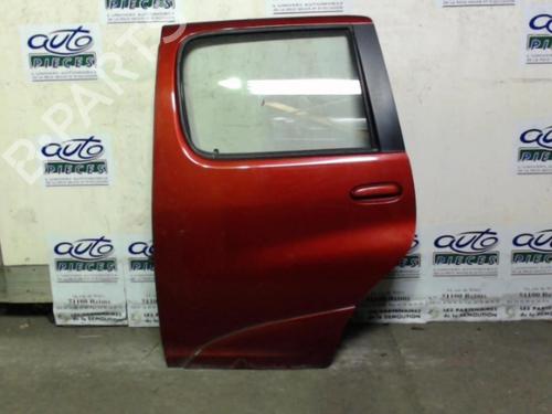 Used Left rear door TOYOTA YARIS VERSO (_P2_) 1.4 D-4D (NLP20_, NLP22_) (75 hp) 24069787