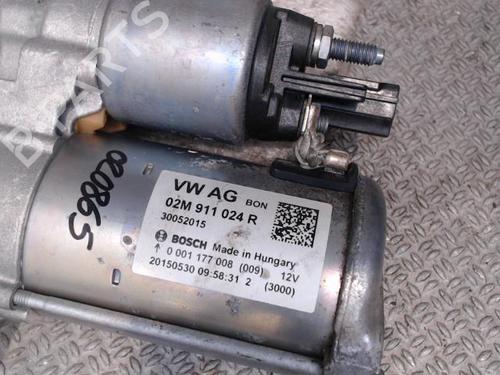 Used Starter SEAT IBIZA IV SC (6J1, 6P5) 1.2 TSI (90 hp) 24100943