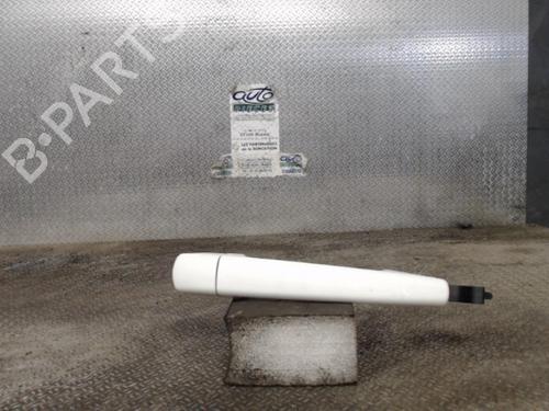 Used Rear right exterior door handle PEUGEOT 3008 I MPV (0U_) 1.6 HDi (114 hp) 24084734