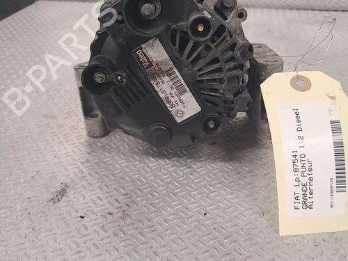 Used Alternator Alternator FIAT GRANDE PUNTO (199_) 1.3 D Multijet (75 hp) 25703357 25703357