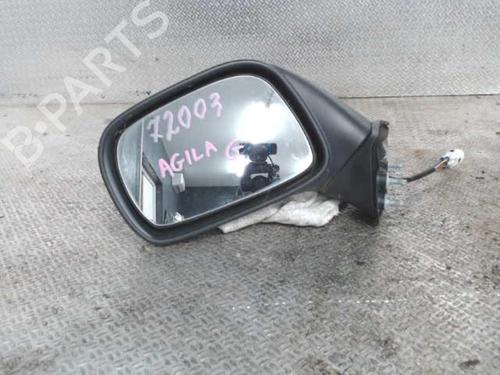Used Left mirror OPEL AGILA (A) (H00) 1.2 16V (F68) (75 hp) 24073896