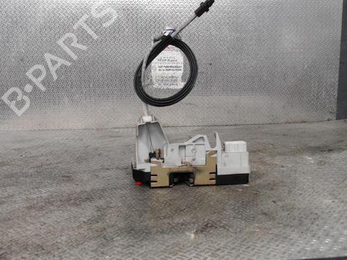 Used Rear right lock PEUGEOT 307 (3A/C) 1.6 HDi (90 hp) 24097579