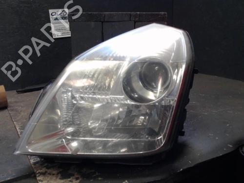 Optica esquerda RENAULT VEL SATIS (BJ0_) 2.2 dCi (BJ0E, BJ0F) (150 hp) 24069015