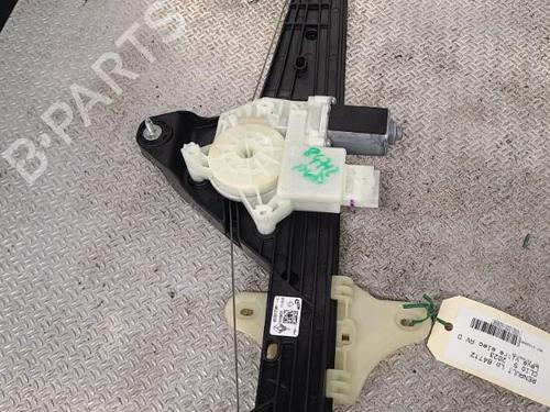 Front right window mechanism RENAULT CLIO V (B7_) 1.0 TCe 90 (B7MT) | BP24100390C23 - Image 4