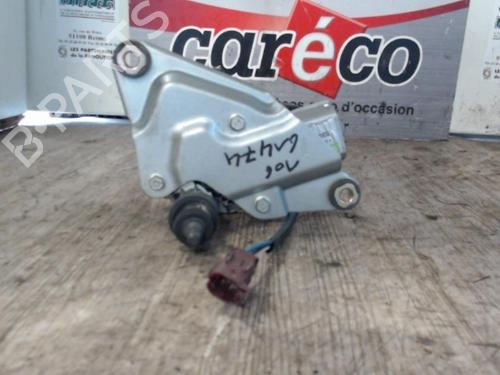 Used Rear wiper motor PEUGEOT 106 II (1A_, 1C_) 1.0 i (50 hp) 24068338
