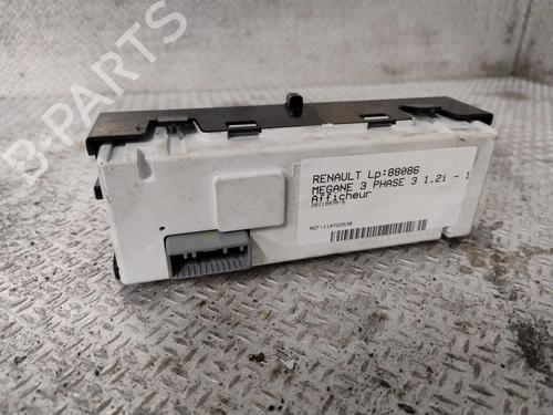 Display monitor RENAULT MEGANE III Hatchback (BZ0/1_, B3_) 1.2 TCe (BZ2B, BZ11) | BP28685298C48