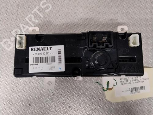Climate control RENAULT MASTER III Bus (JV) 2.3 dCi 145 FWD (JV0F, JV0S, JV0T) | BP25884112I5 