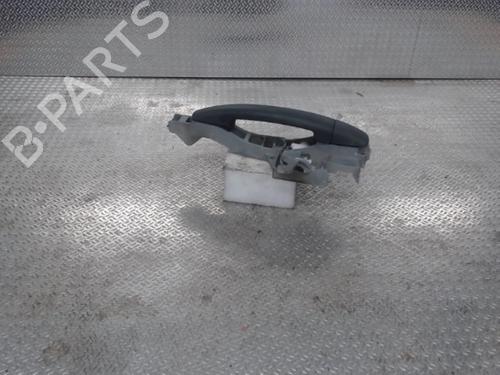 Used Rear right exterior door handle CITROËN C3 II (SC_) 1.1 i (60 hp) 24074851