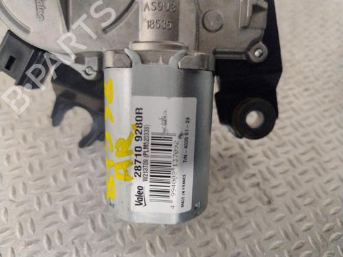 Rear wiper motor RENAULT KANGOO III Box Body/MPV 1.3 TCe 100 (FJMA) | BP29577332M102 