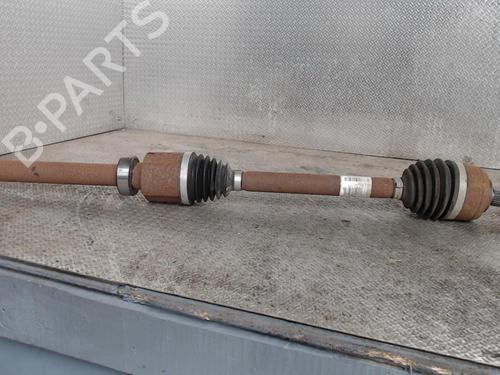 Used Right front driveshaft Right front driveshaft RENAULT MEGANE IV Hatchback (B9A/M/N_) 1.2 TCe 100 (B9MS) (100 hp) 24076137 24076137