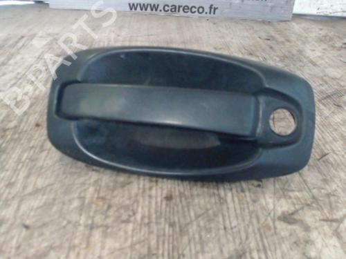 Used Front left exterior door handle FIAT FIORINO Box Body/MPV (225_) 1.3 D Multijet (225BXD1A, 225BXB1A, 225BXB11) (75 hp) 24069279