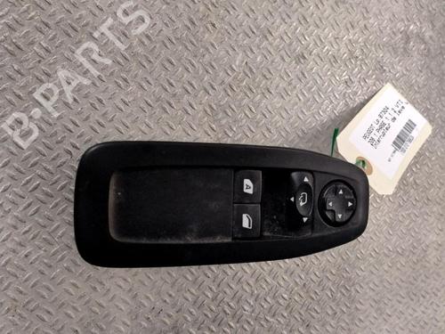 Left front window switch PEUGEOT 208 I (CA_, CC_) 1.2 VTI 82 | BP24233490I27 - Image 2