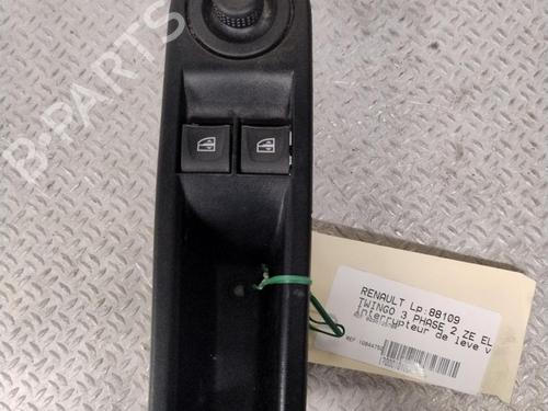 Left front window switch RENAULT TWINGO III (BCM_, BCA_) Z.E: (BCA1) | BP27581543I27