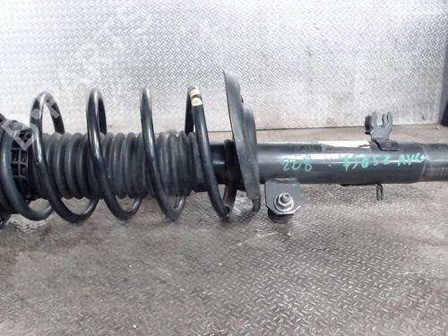 Used Left front shock absorber PEUGEOT 208 I (CA_, CC_) 1.4 HDi (68 hp) 24083303