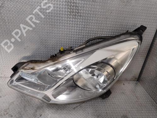 Left headlight CITROËN C3 II (SC_) 1.4 HDi 70 (SC8HZC, SC8HR0, SC8HP4) | BP29739563C28