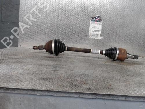Used Left front driveshaft Left front driveshaft PEUGEOT 2008 I (CU_) 1.2 THP 110 / PureTech 110 (110 hp) 24092939 24092939