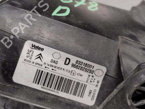 Right headlight PEUGEOT PARTNER Box Body/MPV 1.6 HDi 16V | BP34572544C29 - Image 3