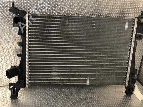 Used Water radiator OPEL CORSA D (S07) 1.0 (L08, L68) (60 hp) 24082862