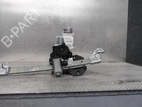Used Rear left window mechanism Rear left window mechanism DACIA SANDERO II 1.5 dCi (90 hp) 24093787 24093787