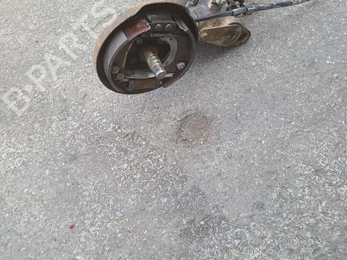 Used Rear axle CITROËN SAXO (S0, S1) 1.4 VTS (75 hp) 25703208
