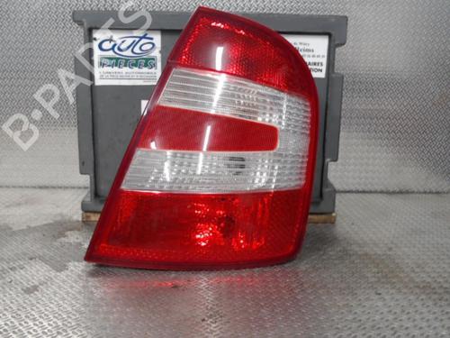 Used Right taillight SKODA FABIA I Saloon (6Y3) 1.9 TDI (100 hp) 24071171