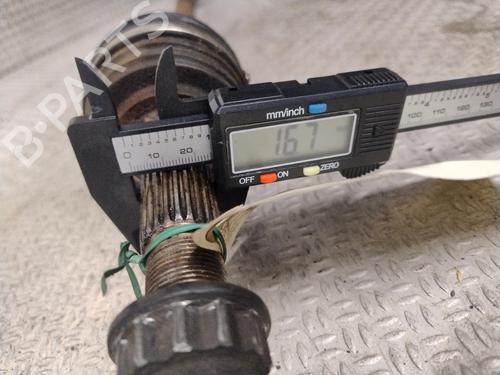 Right front driveshaft PEUGEOT 107 (PM_, PN_) 1.4 HDi | BP25778355M39 