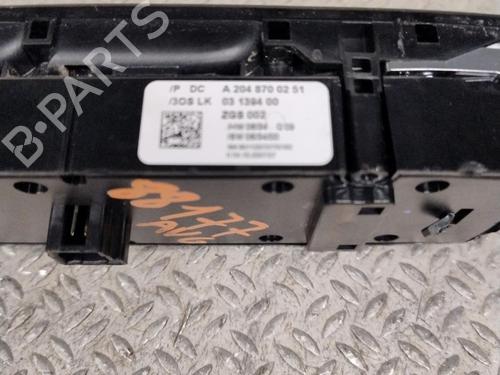 Used Left front window switch Left front window switch MERCEDES-BENZ C-CLASS (W204) C 200 CDI (204.007, 204.006) (136 hp) 33007441 33007441