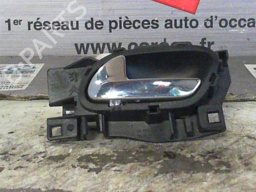 Used Front left interior door handle PEUGEOT 308 I (4A_, 4C_) 1.6 HDi (90 hp) 24065327