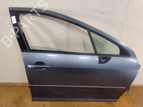 Right front door PEUGEOT 407 (6D_) 1.6 HDi 110 (6D9HZC, 6D9HYC) | BP29845369C3