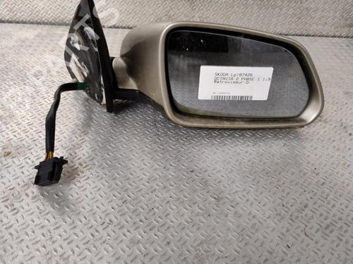 Right mirror SKODA OCTAVIA II (1Z3) 1.9 TDI | BP25703494C27 