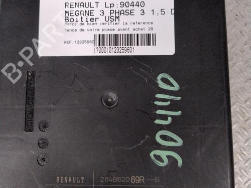 Fuse box RENAULT MEGANE III Hatchback (BZ0/1_, B3_) 1.5 dCi (BZ09, BZ0D, BZ1W, BZ29, BZ14) | BP33835462E1 - Image 3