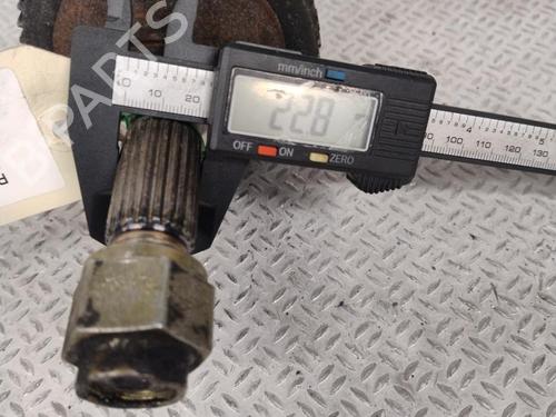 Left front driveshaft PEUGEOT 206 Hatchback (2A/C) 1.4 16V | BP30163996M38