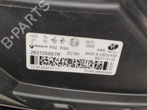 Right headlight RENAULT MASTER III Platform/Chassis (EV, HV, UV) 2.3 dCi 145 FWD (EV0E, EV0F, HV0E, HV0F, UV0E, UV0F,... | BP37226230C29 - Image 2