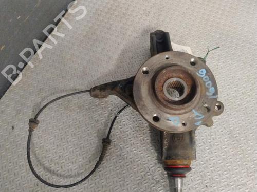 Used Right front steering knuckle Right front steering knuckle PEUGEOT 3008 I MPV (0U_) 2.0 HDi Hybrid4 (0URHCA) (200 hp) 33330943 33330943