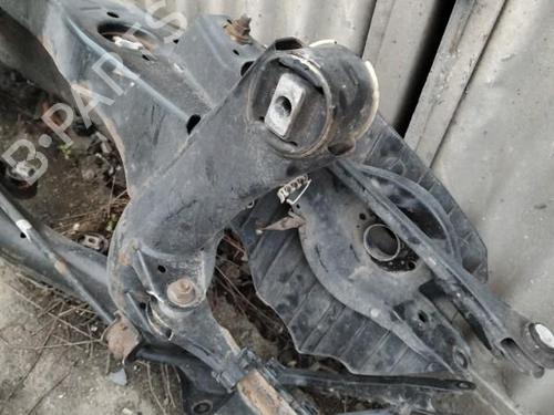 Used Rear axle Rear axle BMW 1 (F20) 116 i (136 hp) 24094779 24094779