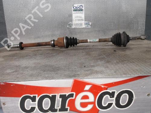 Used Right front driveshaft PEUGEOT 206+ (2L_, 2M_) 1.1 (60 hp) 24083085