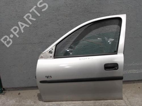 Used Left front door Left front door OPEL CORSA B (S93) 1.2 i 16V (F08, F68, M68) (65 hp) 24091002 24091002