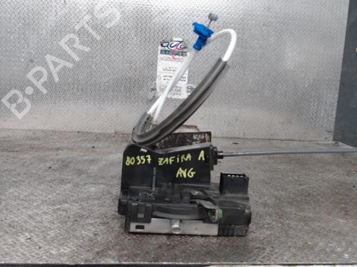 Used Front left lock OPEL ZAFIRA A MPV (T98) 2.2 DTI 16V (F75) (117 hp) 24086789