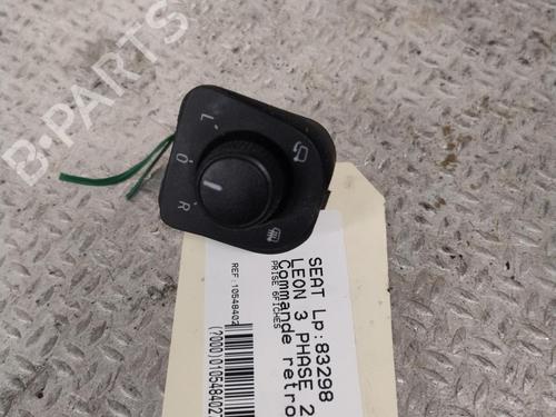 Used Mirror switch Mirror switch SEAT LEON (5F1) 1.5 TSI (150 hp) 25884204 25884204