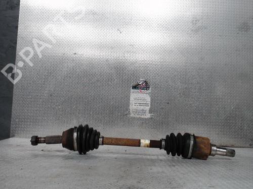 Used Left front driveshaft FORD FIESTA V (JH_, JD_) 1.25 16V (75 hp) 24098039