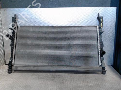 Used Water radiator Water radiator FORD TRANSIT Van (FA_ _) 2.2 TDCi (115 hp) 24091619 24091619