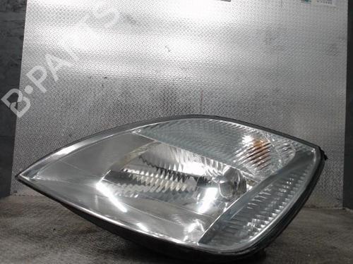 Optica esquerda Optica esquerda FORD FIESTA V (JH_, JD_) 1.4 TDCi (68 hp) 24087757 24087757